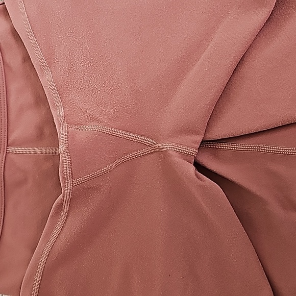 SOLD Aritzia Divinity Jumpsuit, Ladies M in Burnt Orange/Rust - Picture 6 of 6